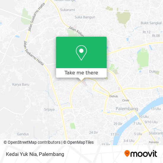 Kedai Yuk Nia map