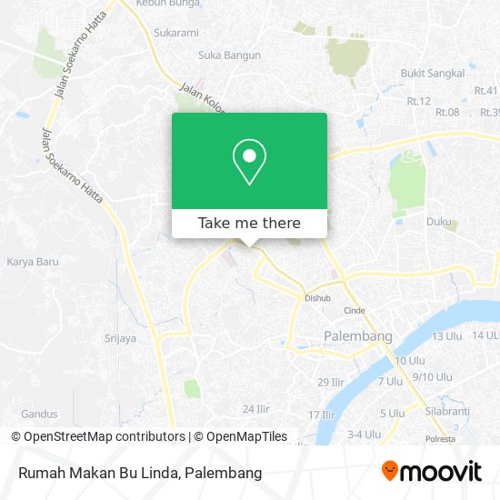 Rumah Makan Bu Linda map