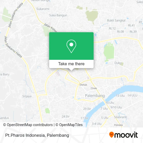 Pt.Pharos Indonesia map