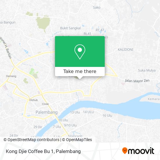 Kong Djie Coffee Bu 1 map