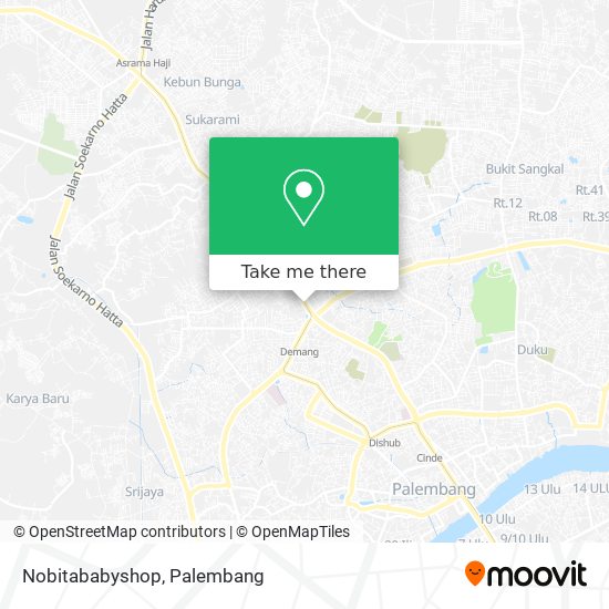 Nobitababyshop map