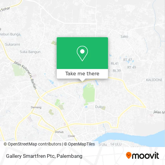 Gallery Smartfren Ptc map