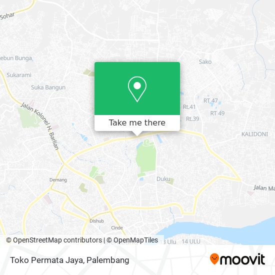 Toko Permata Jaya map