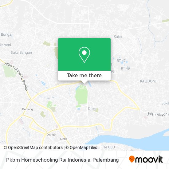 Pkbm Homeschooling Rsi Indonesia map
