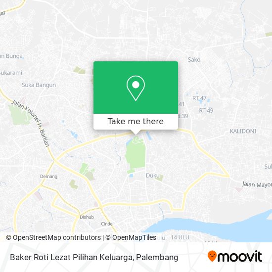 Baker Roti Lezat Pilihan Keluarga map