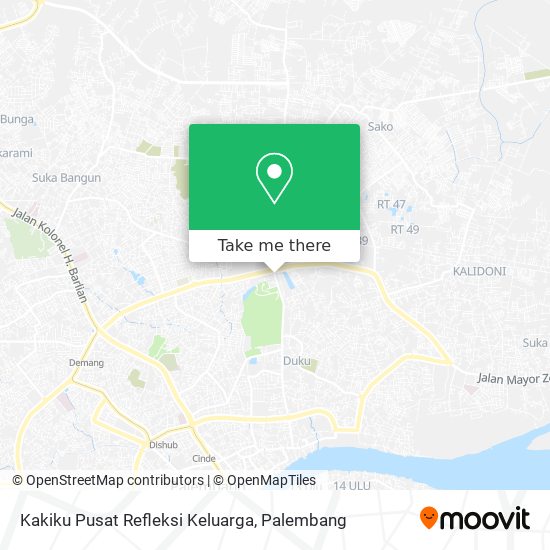 Kakiku Pusat Refleksi Keluarga map