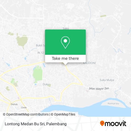 Lontong Medan Bu Sri map