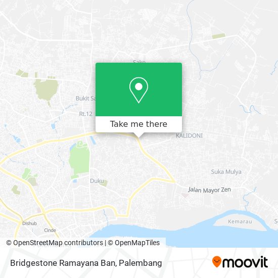 Bridgestone Ramayana Ban map