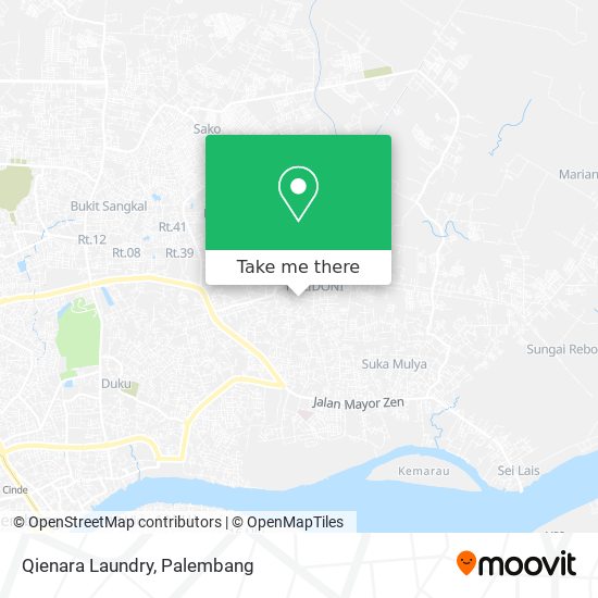 Qienara Laundry map