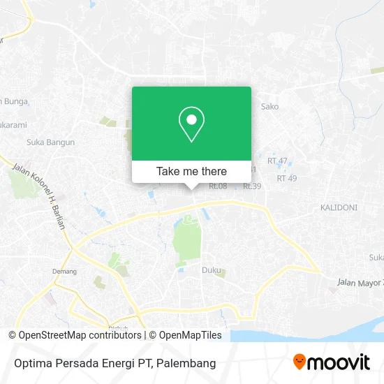 Optima Persada Energi PT map