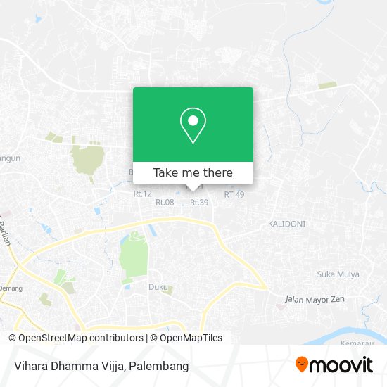 Vihara Dhamma Vijja map