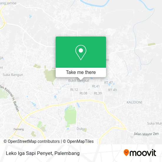 Leko Iga Sapi Penyet map