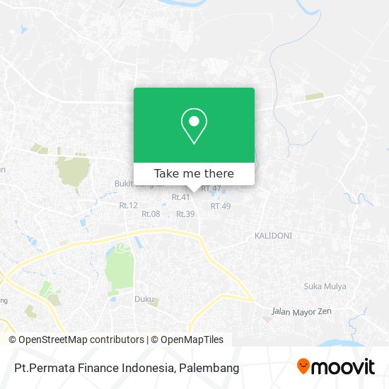Pt.Permata Finance Indonesia map
