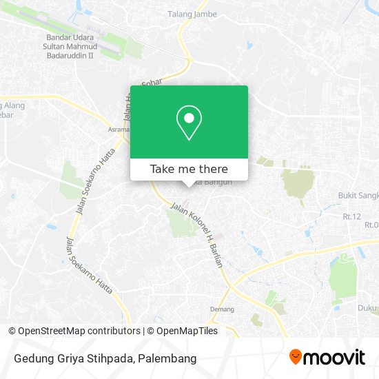Gedung Griya Stihpada map