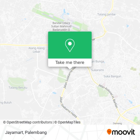 Jayamart map