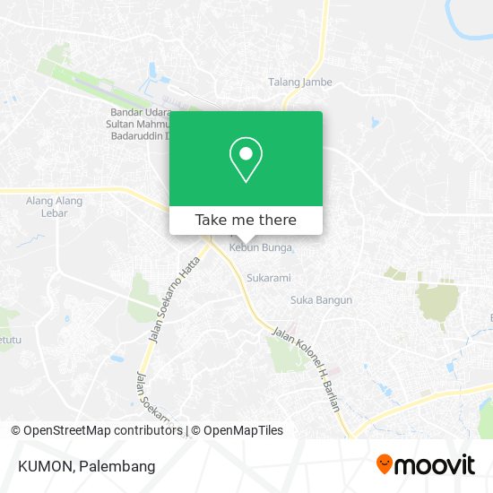 KUMON map