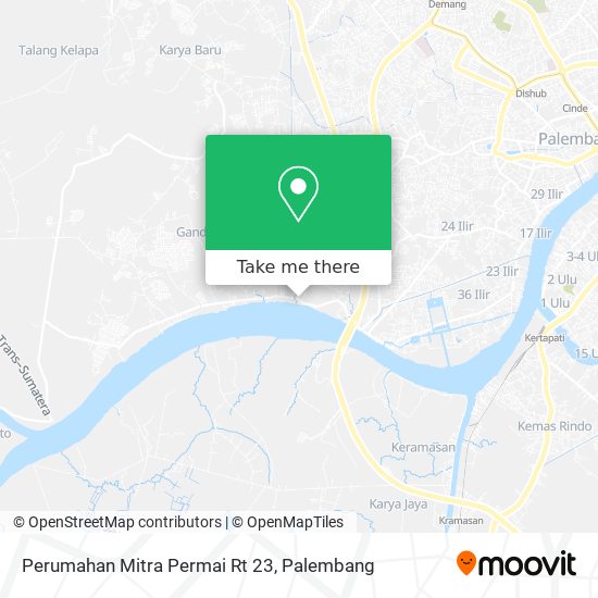 Perumahan Mitra Permai Rt 23 map
