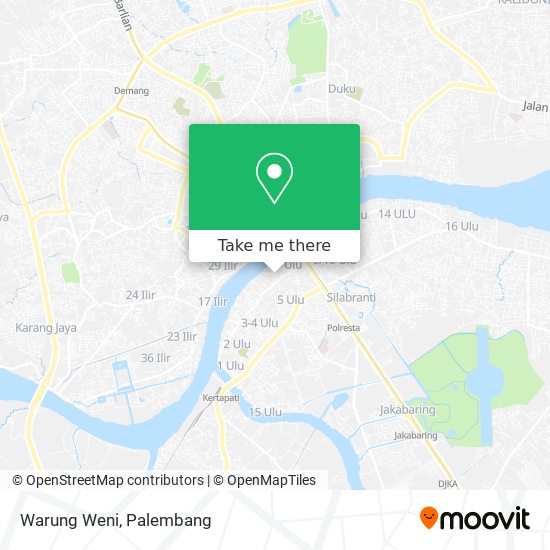 Warung Weni map