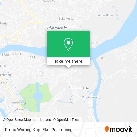 Pmpu Warung Kopi Eko map