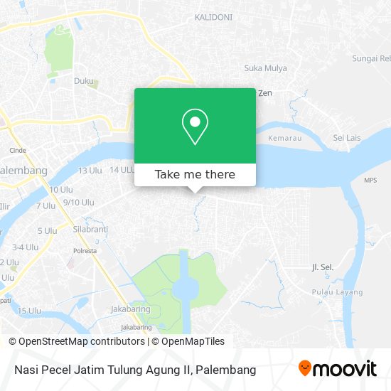 Nasi Pecel Jatim Tulung Agung II map