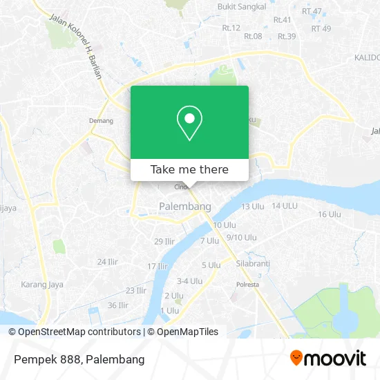 Pempek 888 map