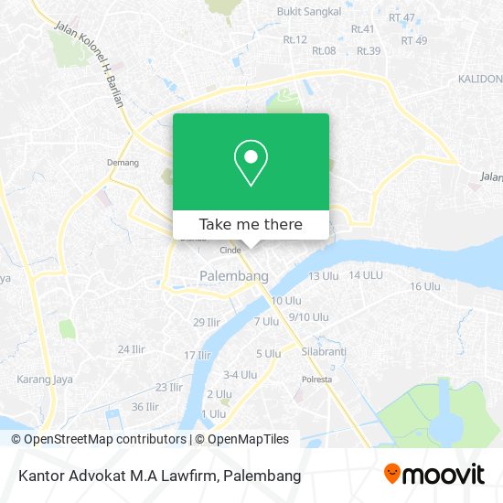 Kantor Advokat M.A Lawfirm map