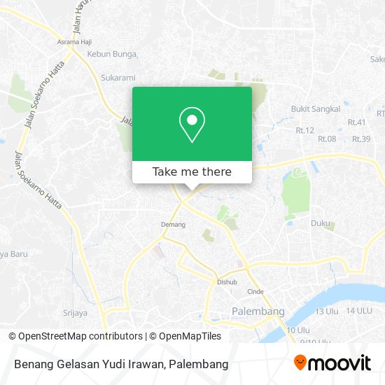 Benang Gelasan Yudi Irawan map