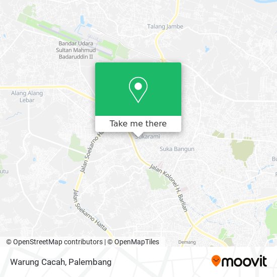 Warung Cacah map