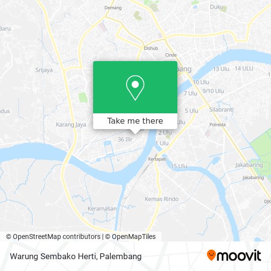 Warung Sembako Herti map