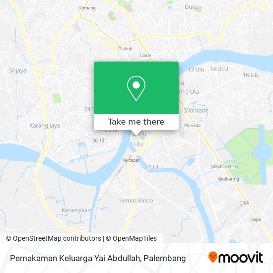 Pemakaman Keluarga Yai Abdullah map