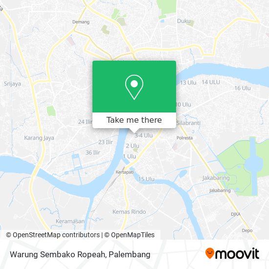 Warung Sembako Ropeah map