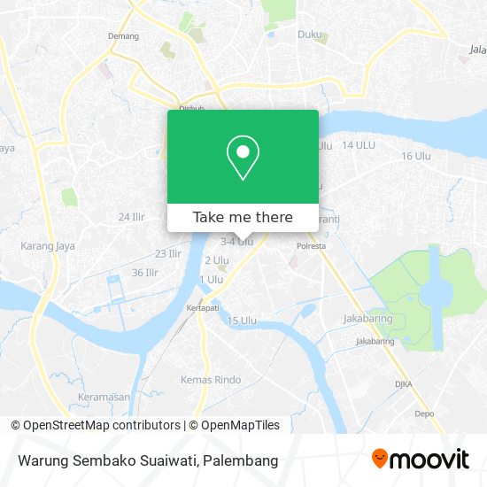 Warung Sembako Suaiwati map