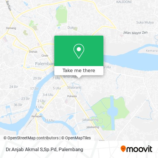 Dr.Anjab Akmal S,Sp.Pd map
