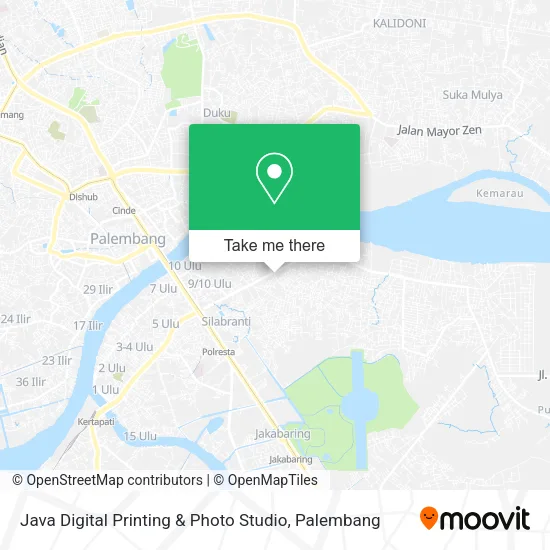 Java Digital Printing & Photo Studio map