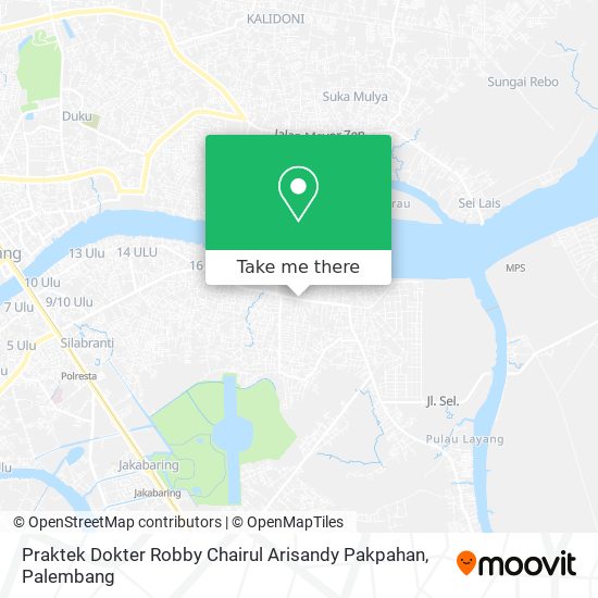 Praktek Dokter Robby Chairul Arisandy Pakpahan map