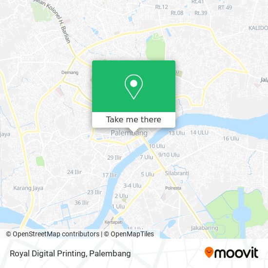 Royal Digital Printing map