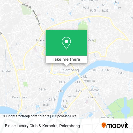 B'nice Luxury Club & Karaoke map