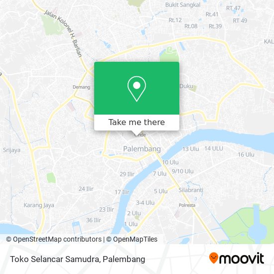 Toko Selancar Samudra map