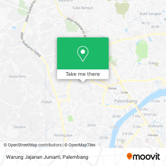 Warung Jajanan Juniarti map