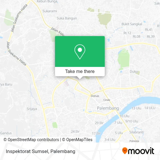 Inspektorat Sumsel map