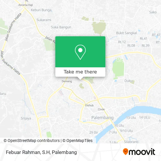 Febuar Rahman, S.H map