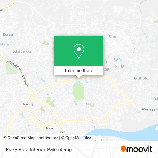 Rizky Auto Interior map
