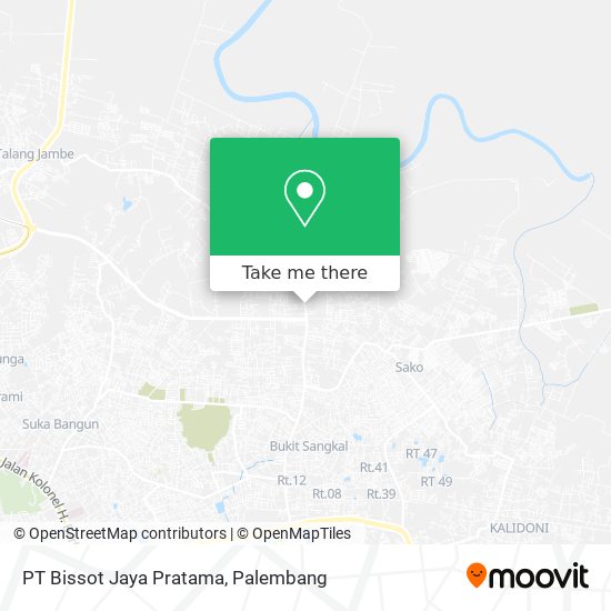PT Bissot Jaya Pratama map