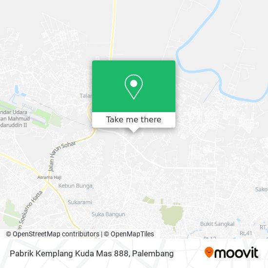 Pabrik Kemplang Kuda Mas 888 map