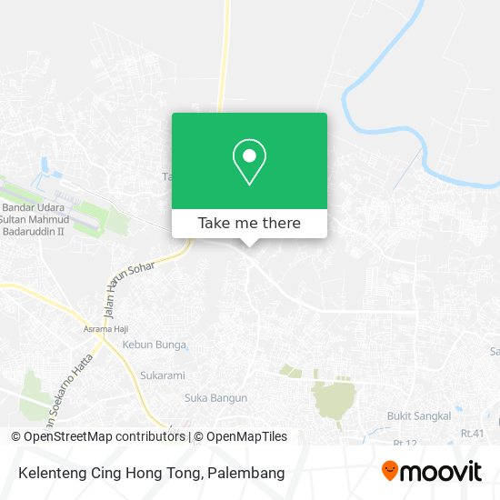 Kelenteng Cing Hong Tong map