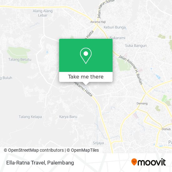Ella-Ratna Travel map