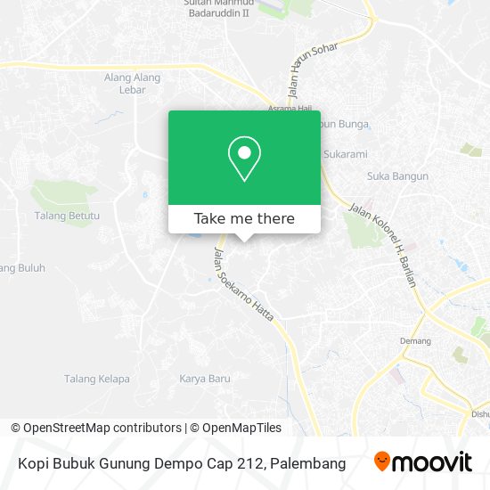 Kopi Bubuk Gunung Dempo Cap 212 map