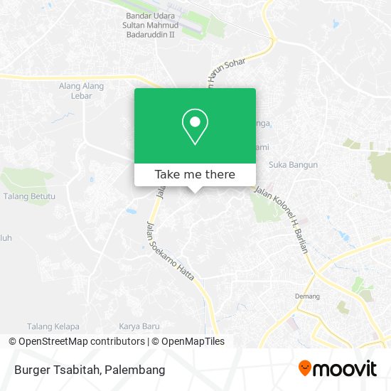 Burger Tsabitah map