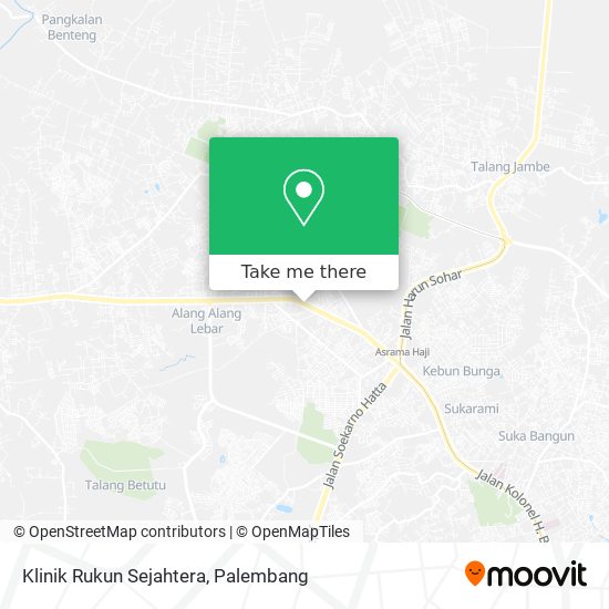 Klinik Rukun Sejahtera map