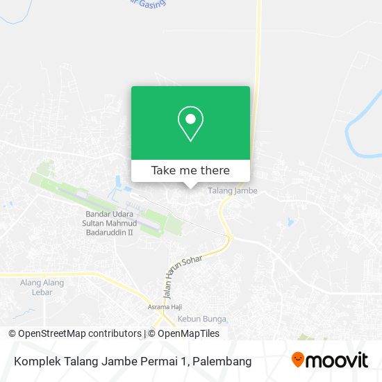 Komplek Talang Jambe Permai 1 map